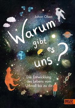portada Warum Gibt es Uns? (in German)