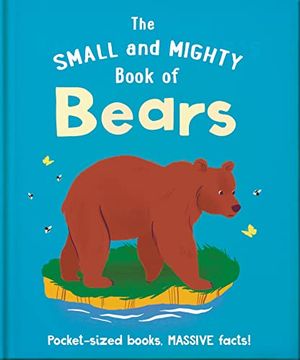 portada Small and Mighty Book of Bears (en Inglés)