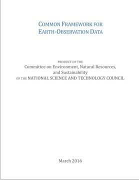 portada Common Framework for Earth-Observation Data