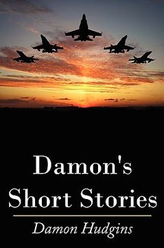 portada damon's short stories (in English)
