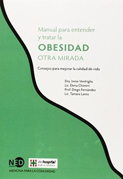 portada Manual Para Entender Y Tratar La Obesidad (in Spanish)