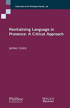 portada Revitalising Language in Provence: A Critical Approach (en Inglés)