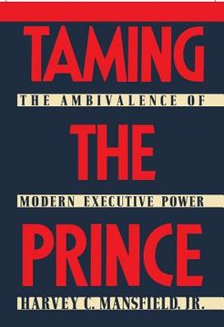 portada taming the prince (in English)