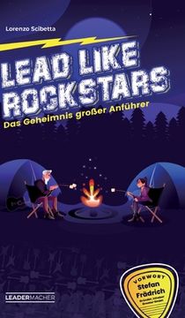 portada Lead like Rockstars: Das Geheimnis großer Anführer (en Alemán)