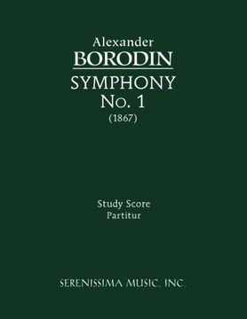 portada Symphony No. 1: Study Score (en Inglés)