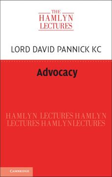 portada Advocacy (The Hamlyn Lectures) (en Inglés)