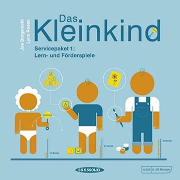 portada Das Kleinkind: Servicepaket 1: Lern- und Förderspiele