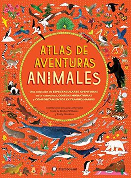 portada Atlas de aventuras animales