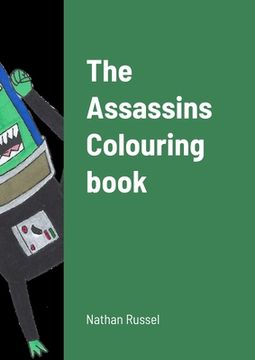 portada The Assassins Colouring book (en Inglés)