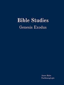 portada Bible Studies Genesis Exodus (en Inglés)