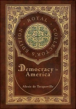portada Democracy in America (Annotated) (Case Laminate Hardcover With Jacket) (in English)
