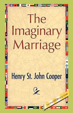 portada the imaginary marriage (en Inglés)