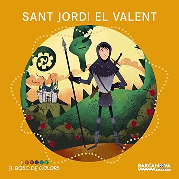 portada Sant Jordi el valent (en Catalá)