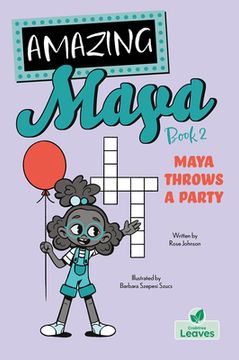 portada Maya Throws a Party