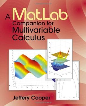 portada A Matlab Companion for Multivariable Calculus 