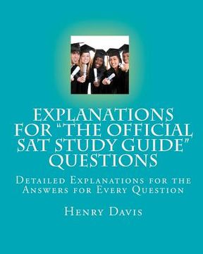 portada explanations for "the official sat study guide" questions (in English)