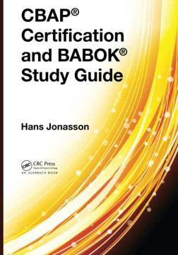 portada Cbap® Certification and Babok® Study Guide (en Inglés)