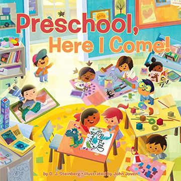 portada Preschool, Here i Come! (en Inglés)