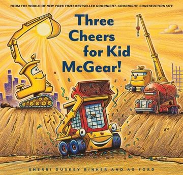 portada Three Cheers for Kid McGear! (en Inglés)