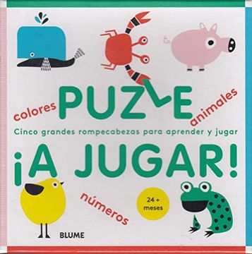 portada Puzle¡ A Jugar! (in Spanish)