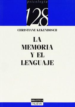portada La Memoria y el Lenguaje (in Spanish)
