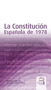 portada CONSTITUCION ESPAÑOLA de 1978