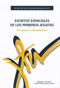 portada Escritos Esenciales de los Primeros Jesuitas (in Spanish)
