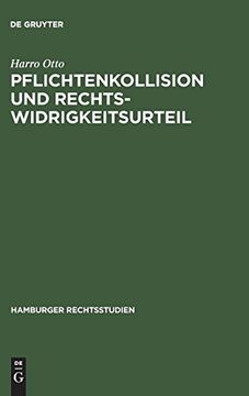 portada Pflichtenkollision und Rechtswidrigkeitsurteil (in German)