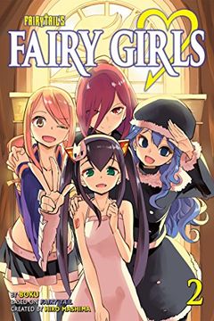 portada Fairy Girls 2 (Fairy Tail) (Fairy Tail: Fairy Girls) (en Inglés)