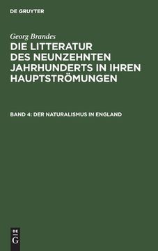 portada Der Naturalismus in England (en Alemán)