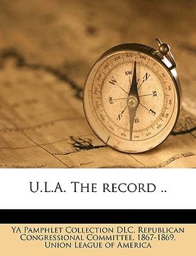 portada u.l.a. the record .. (en Inglés)