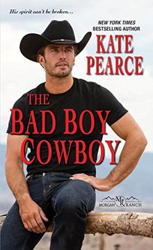 portada The bad boy Cowboy (Morgan Ranch) (en Inglés)