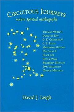 portada Circuitous Journeys: Modern Spiritual Autobiography (Studies in Religion and Literature) (en Inglés)