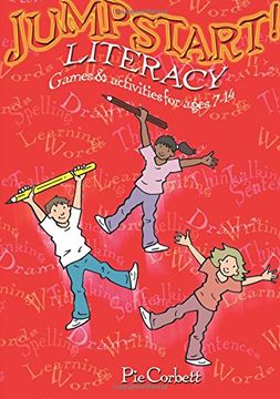 portada jumpstart! literacy: key stage 2/3 literacy games (en Inglés)