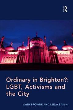 portada Ordinary in Brighton?: LGBT, Activisms and the City