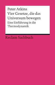 portada Vier Gesetze, die das Universum Bewegen (in German)