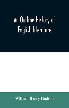 portada An outline history of English literature (en Inglés)