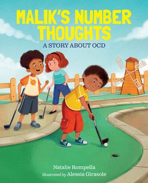 portada Malik'S Number Thoughts: A Story About ocd (en Inglés)