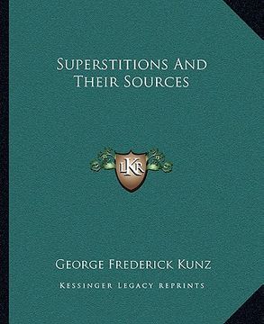 portada superstitions and their sources (in English)