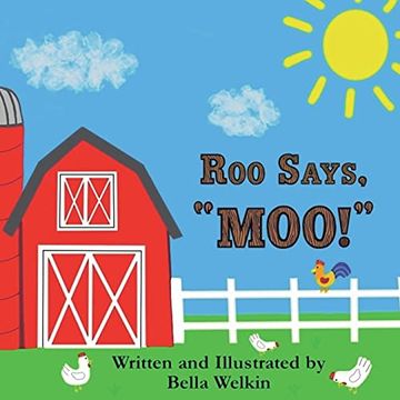 portada Roo Says, "Moo! "M (en Inglés)