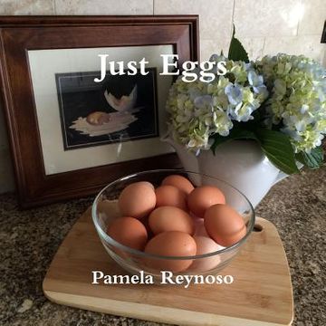 portada Just Eggs (en Inglés)