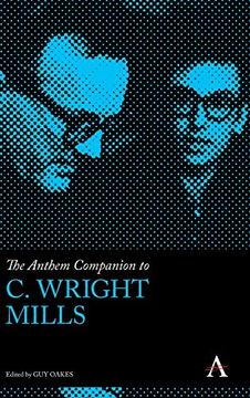 portada The Anthem Companion to c. Wright Mills (Anthem Companions to Sociology) (en Inglés)