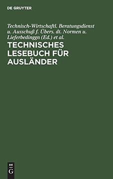 portada Technisches Lesebuch für Ausländer (in German)