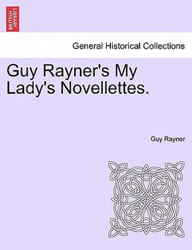 portada guy rayner's my lady's novellettes. (en Inglés)