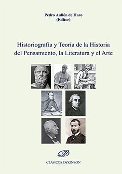 portada Historiografía y Teoría de la Historia del Pensamiento, la Literatura y el Arte