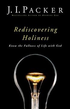 portada Rediscovering Holiness: Know the Fullness of Life With god (in English)