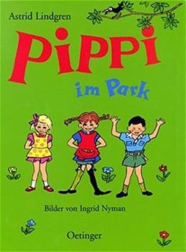 portada Pippi im Park (en Alemán)