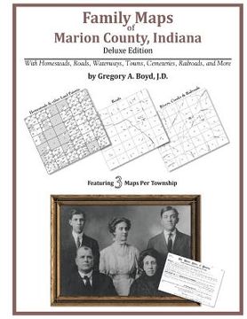 portada Family Maps of Marion County, Indiana (en Inglés)