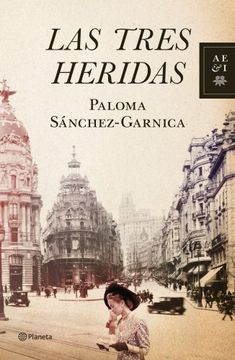 portada Las Tres Heridas (Autores Españoles e Iberoamericanos)