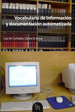 portada Vocabulario de Información y Documentación Automatizada (Educació. Sèrie Materials)